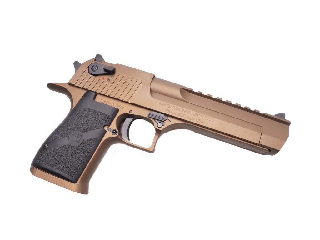 Desert Eagle .50 Action Express, Burnt Bronze, 6